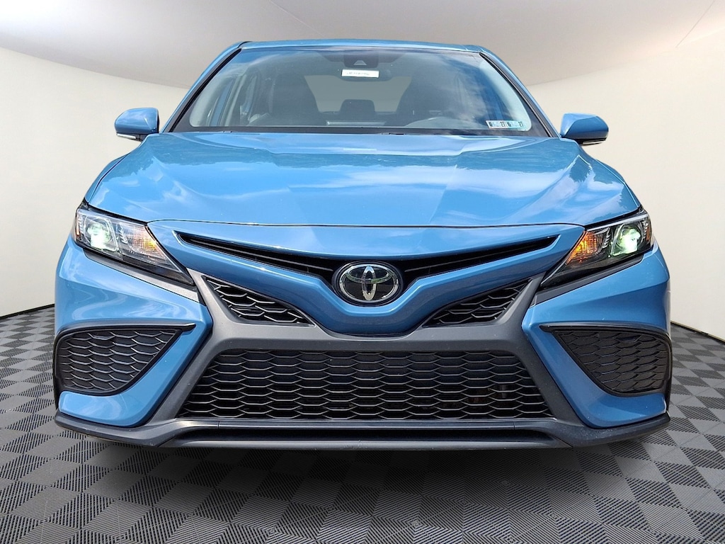 Certified 2024 Toyota Camry SE Sedan