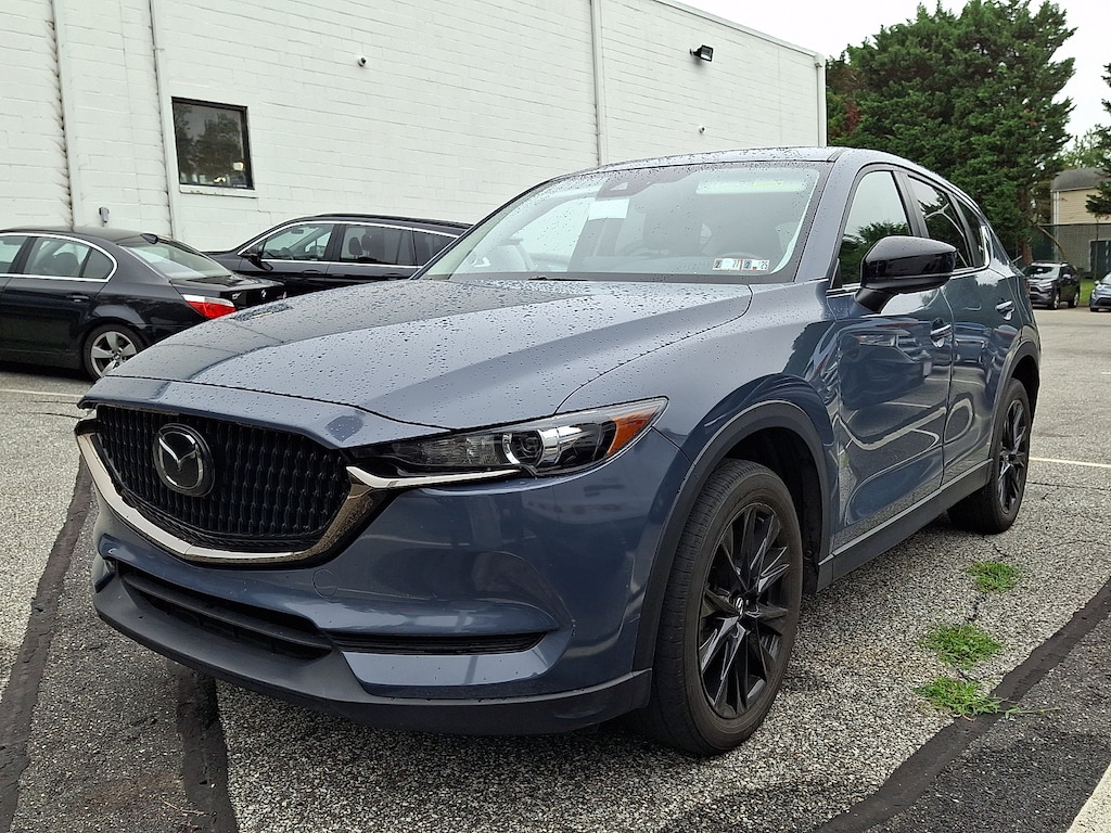 Used 2021 Mazda CX-5 Carbon Edition SUV
