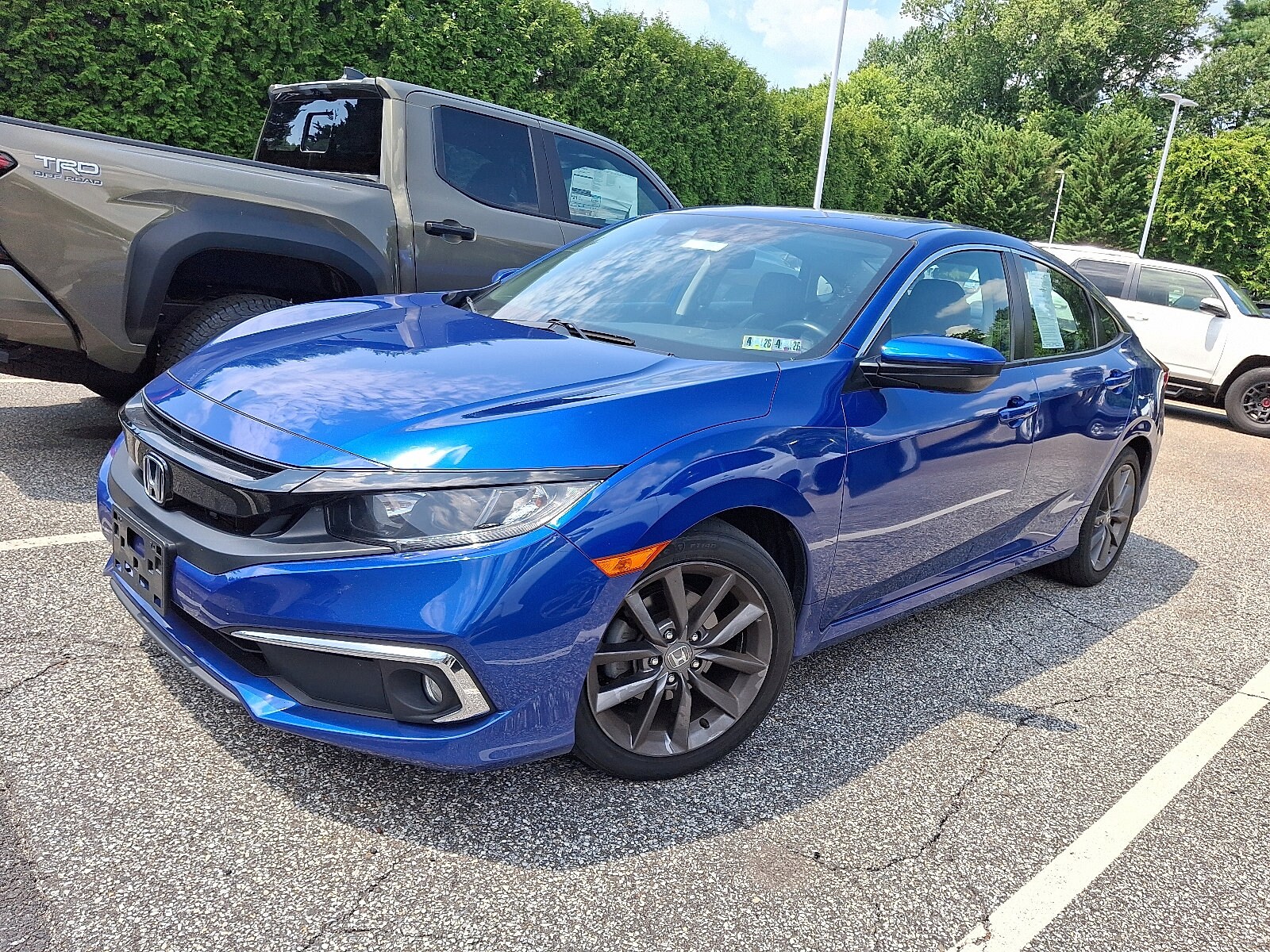 2021 Honda Civic EX-L photo 2