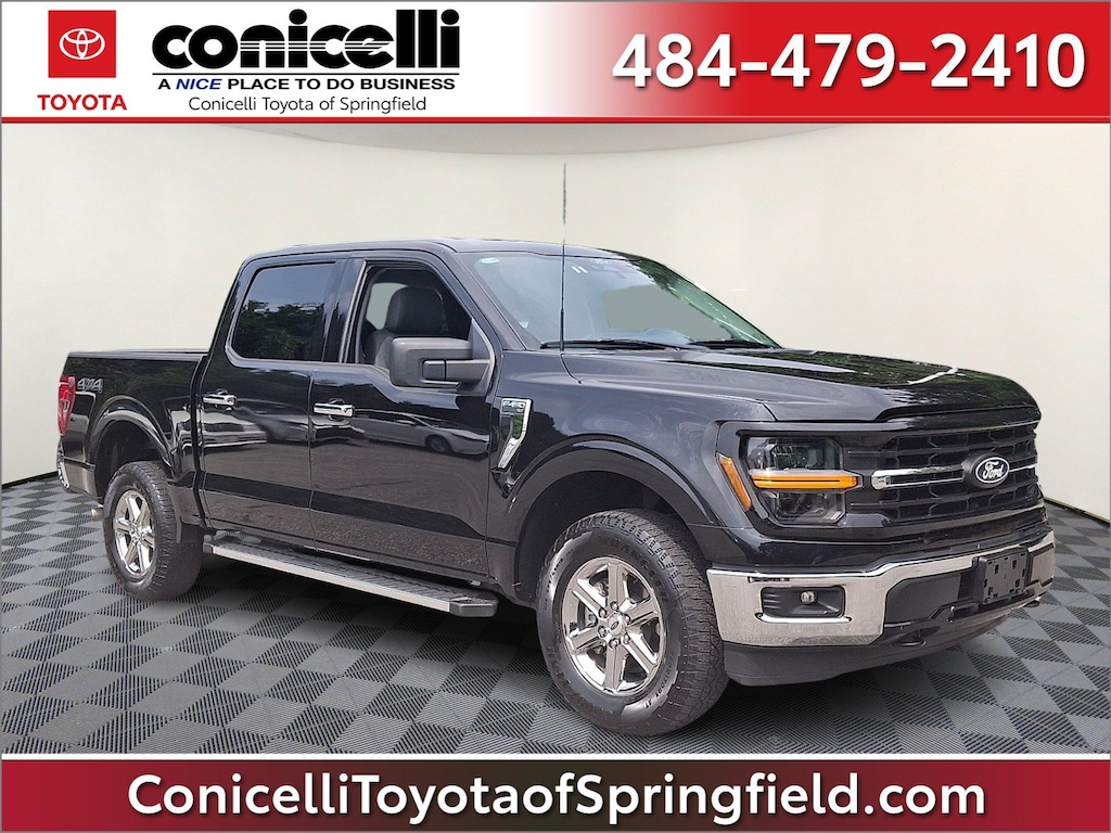 Used 2025 Ford F-150 XLT Truck SuperCrew Cab