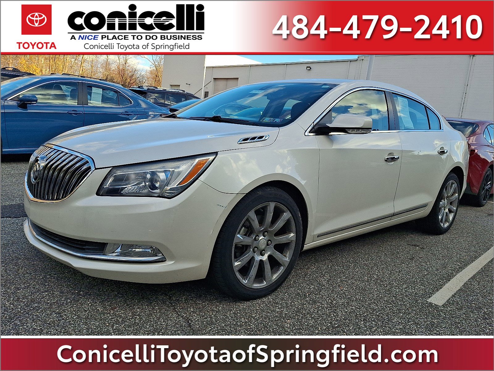 2014 Buick LaCrosse Leather