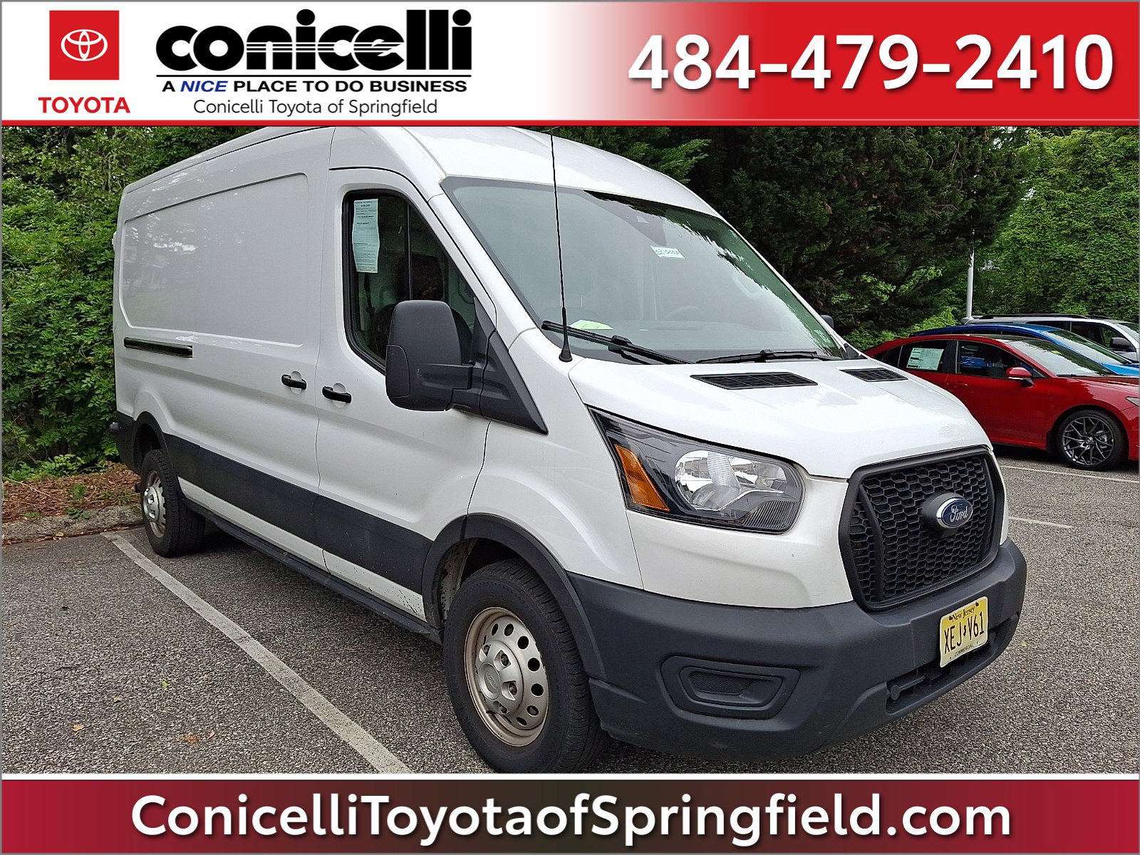2024 Ford Transit 250 Med Roof 148 WB AWD's photo