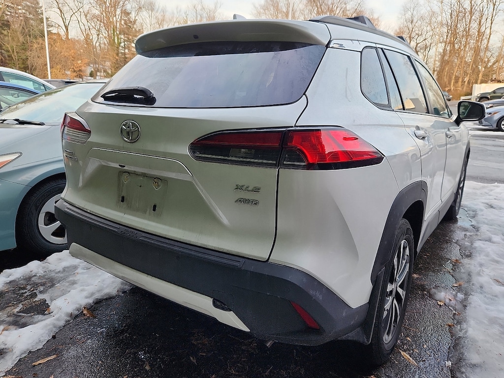 Certified 2023 Toyota Corolla Cross XLE SUV