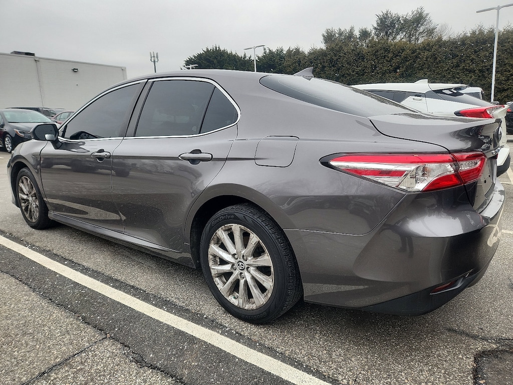 Used 2019 Toyota Camry LE Sedan