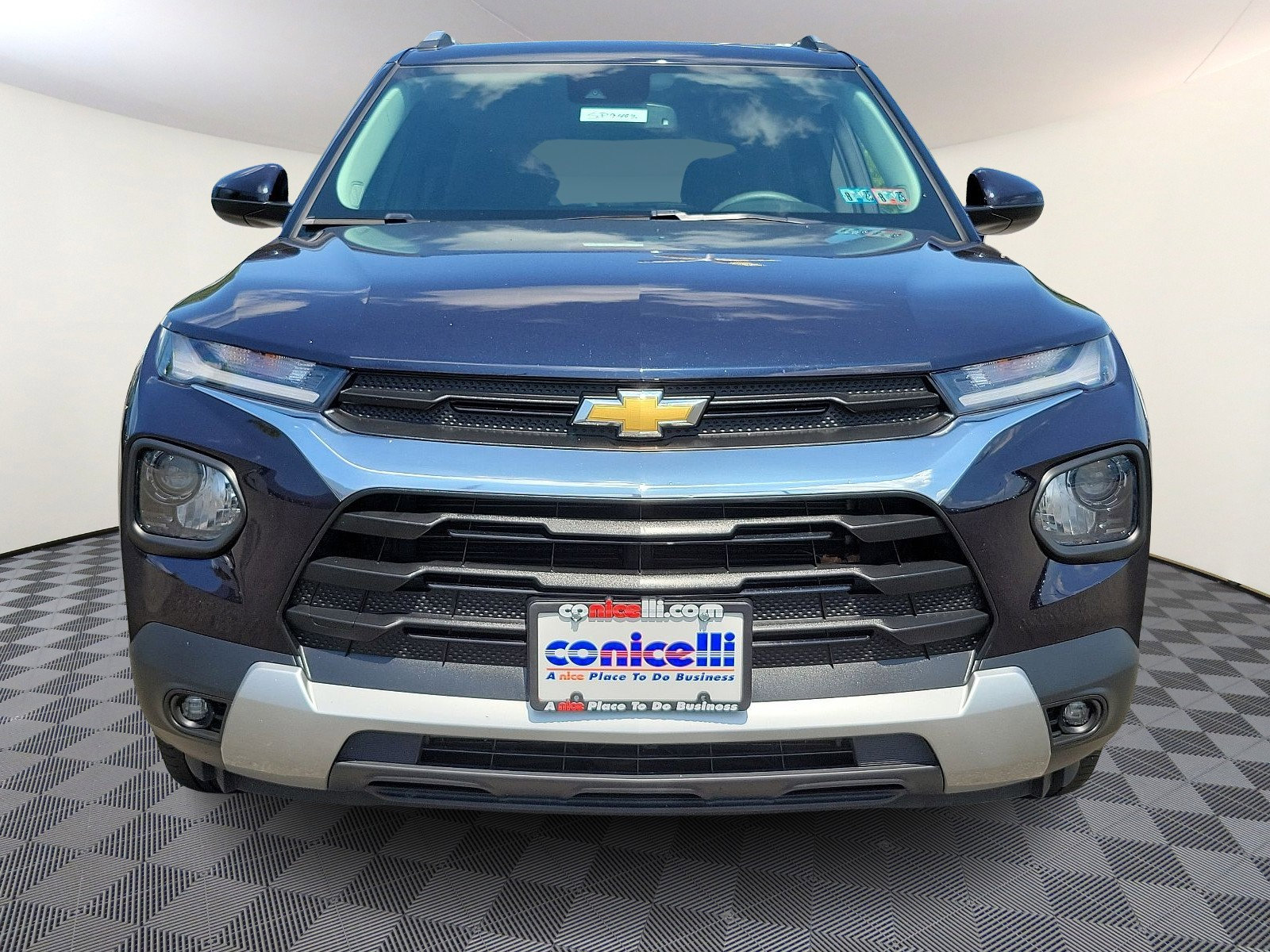 Used 2021 Chevrolet Trailblazer LT with VIN KL79MRSL5MB150832 for sale in Springfield, PA