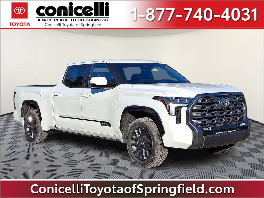 New 2026 Toyota Tundra Platinum Truck CrewMax