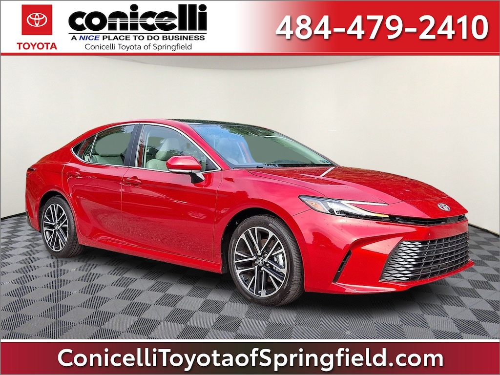 Certified 2026 Toyota Camry XLE Sedan