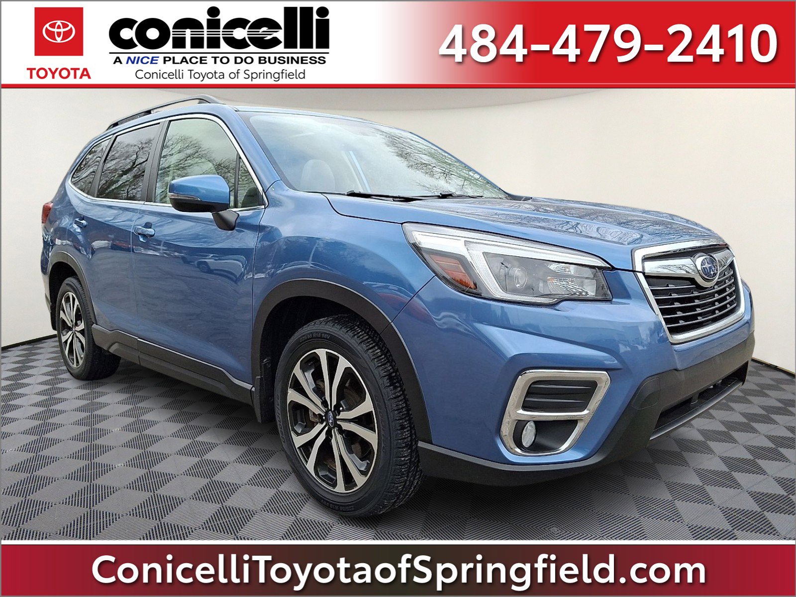 2021 Subaru Forester Limited