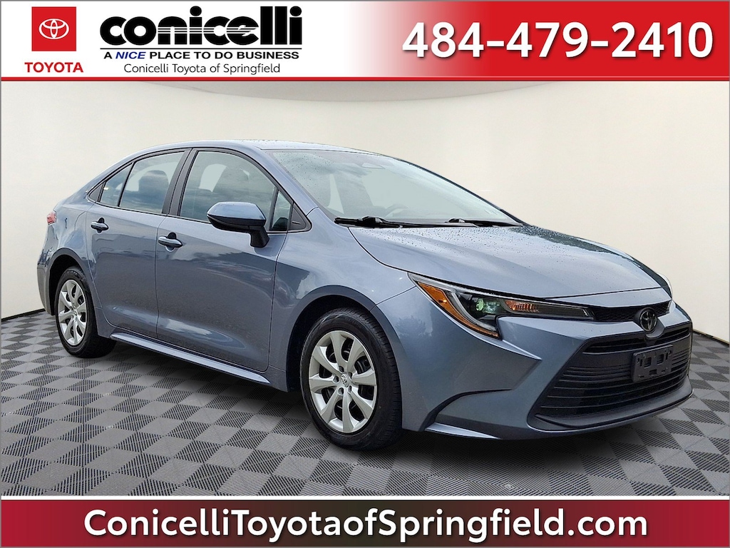 Used 2024 Toyota Corolla LE Sedan