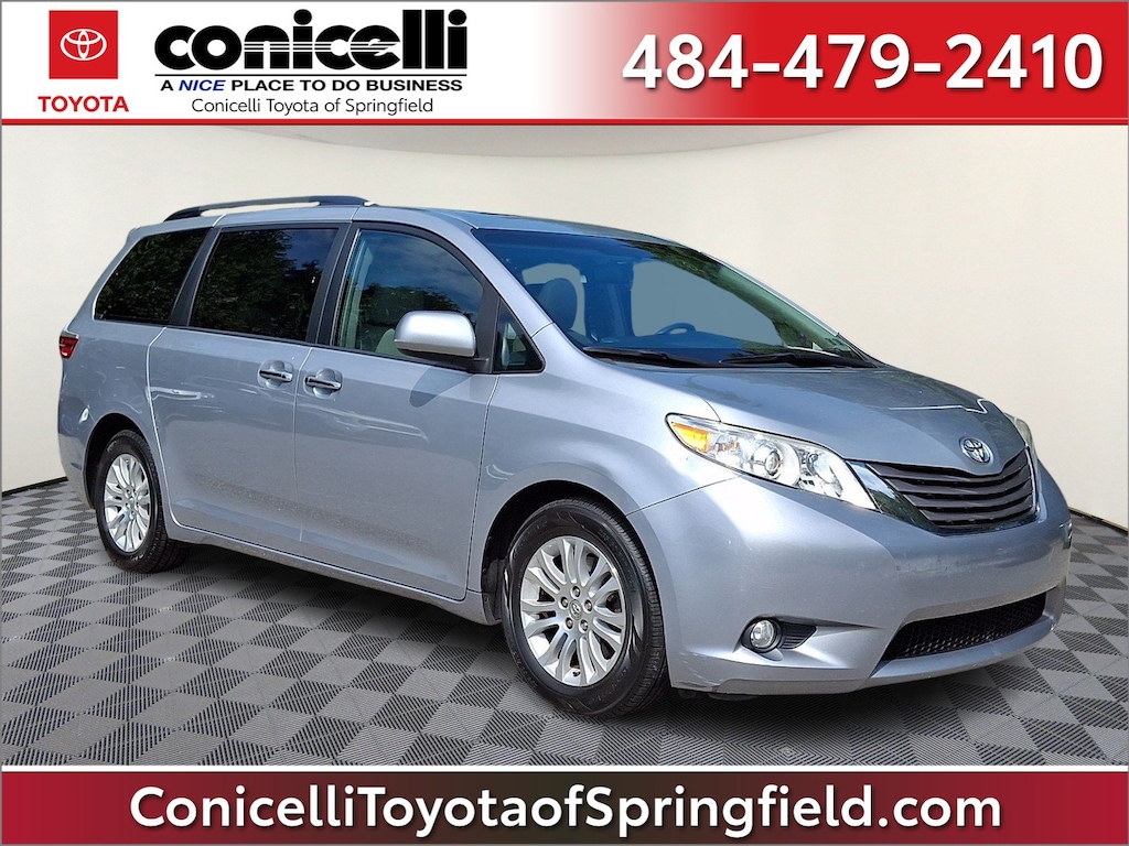 Used 2016 Toyota Sienna XLE Premium 8 Passenger Van