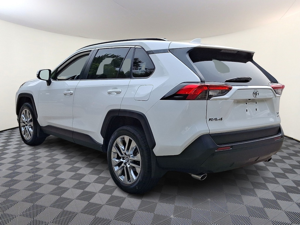 Certified 2020 Toyota RAV4 XLE Premium SUV
