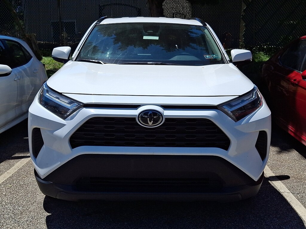 Used 2024 Toyota RAV4 XLE SUV