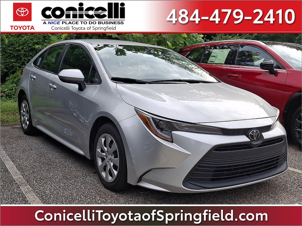 Used 2024 Toyota Corolla LE Sedan