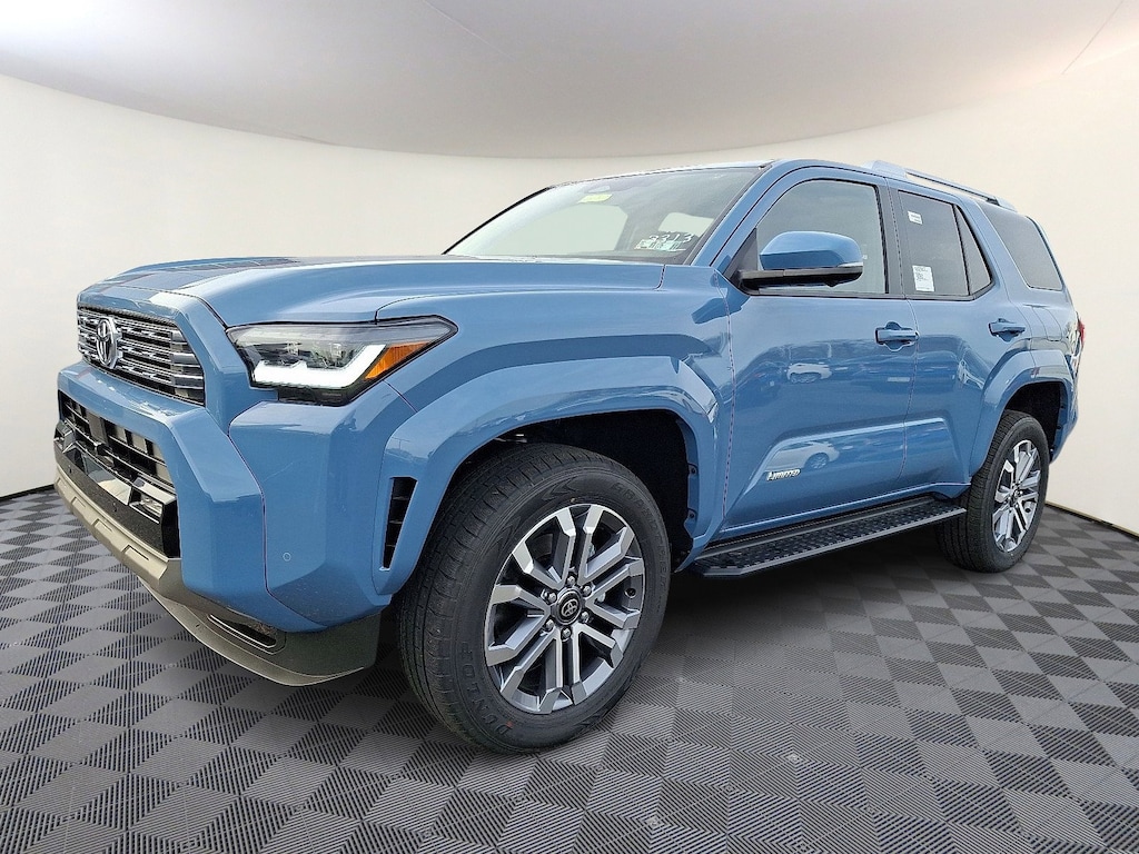 New 2025 Toyota 4Runner Limited SUV