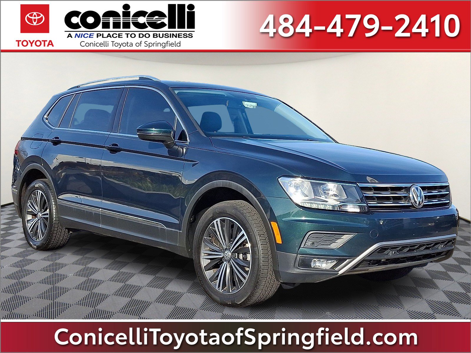 2019 Volkswagen Tiguan SEL