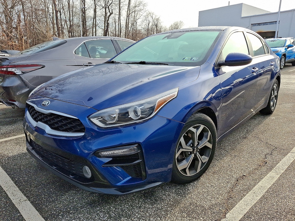 Used 2021 Kia Forte LXS Sedan
