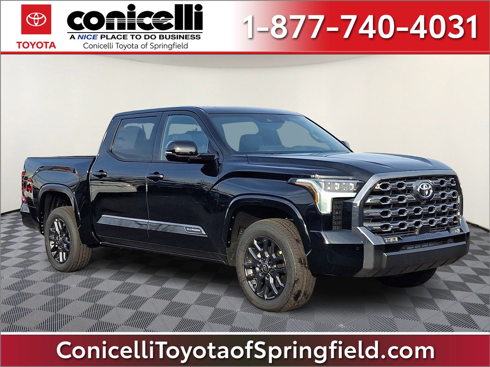 2026 Toyota Tundra Platinum's photo