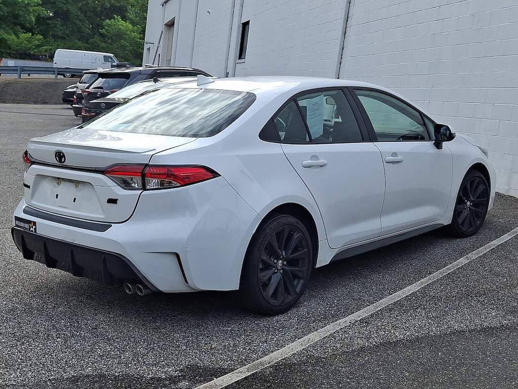 Certified 2024 Toyota Corolla SE Sedan