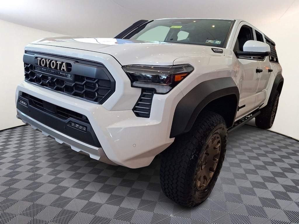 New 2026 Toyota Tacoma i-FORCE MAX Trailhunter Truck Double Cab