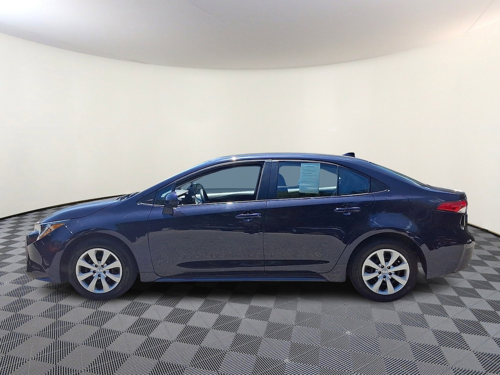 Certified 2024 Toyota Corolla LE Sedan