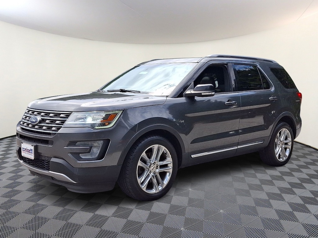 Used 2017 Ford Explorer XLT SUV