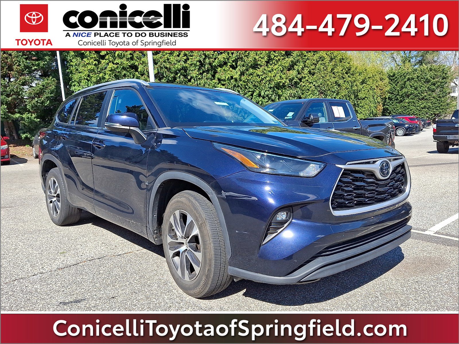 2023 Toyota Highlander XLE