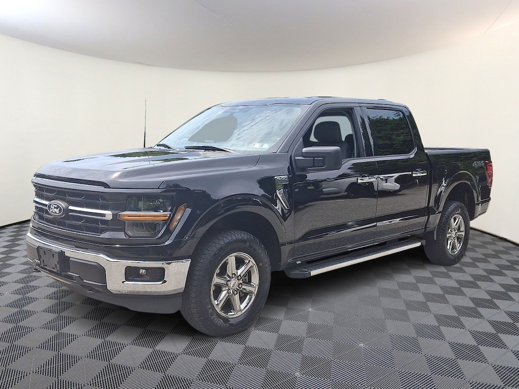 Used 2025 Ford F-150 XLT Truck SuperCrew Cab