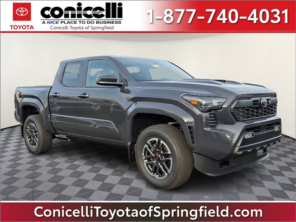 New 2025 Toyota Tacoma TRD Sport Truck Double Cab