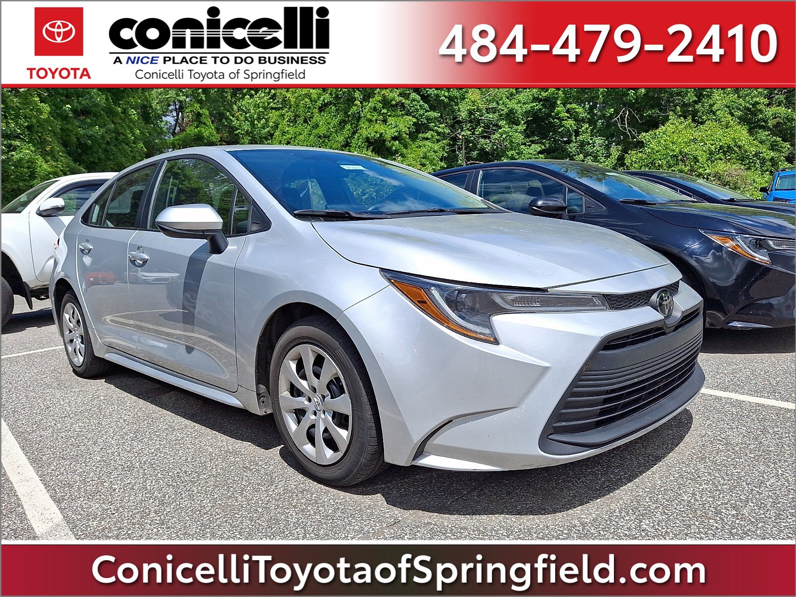 2024 Toyota Corolla LE CVT's photo