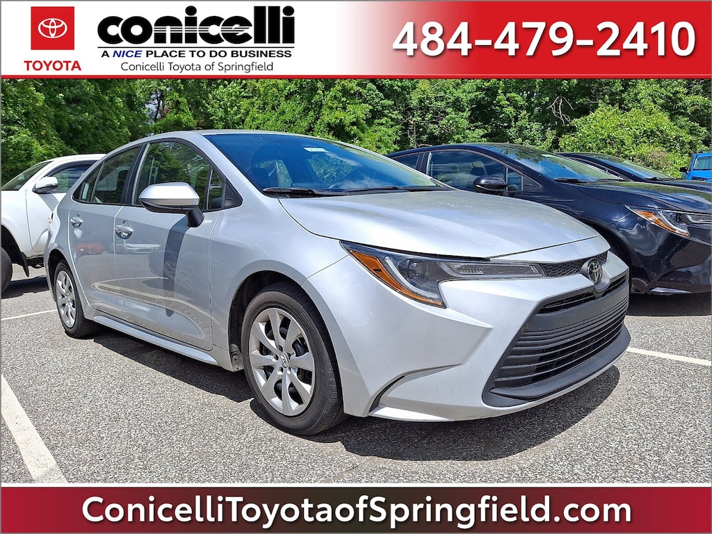 Certified 2024 Toyota Corolla LE Sedan