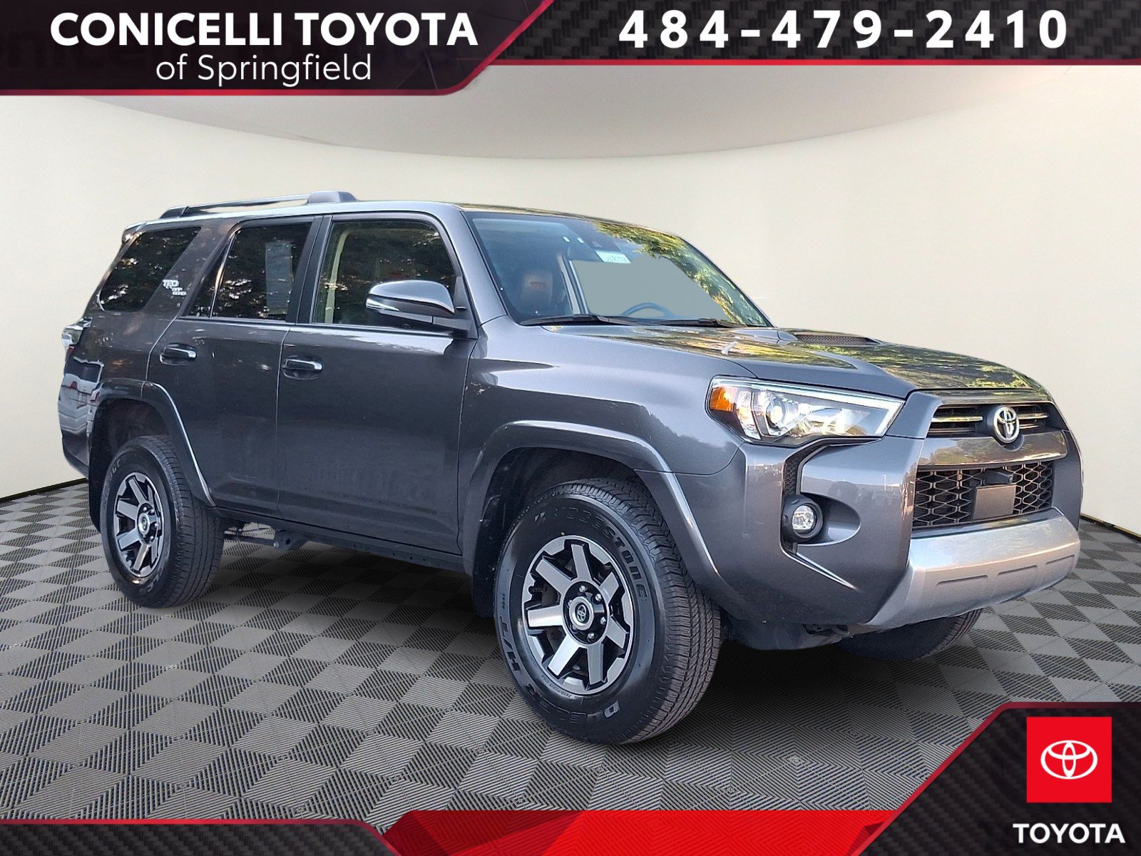 2023 Toyota 4Runner TRD Off-Road Premium