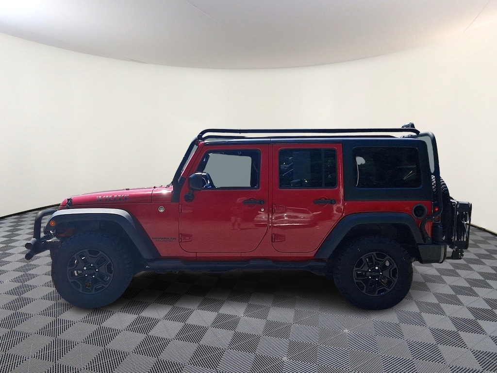 Used 2016 Jeep Wrangler Unlimited Sport 4X4 SUV