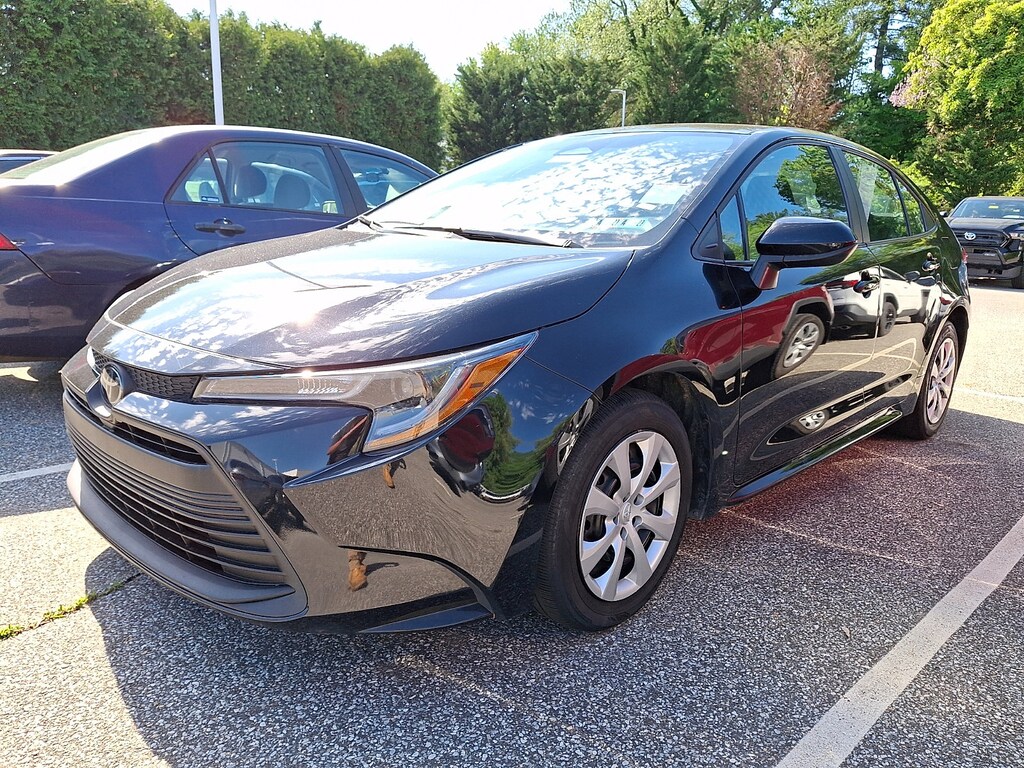 Certified 2024 Toyota Corolla LE Sedan