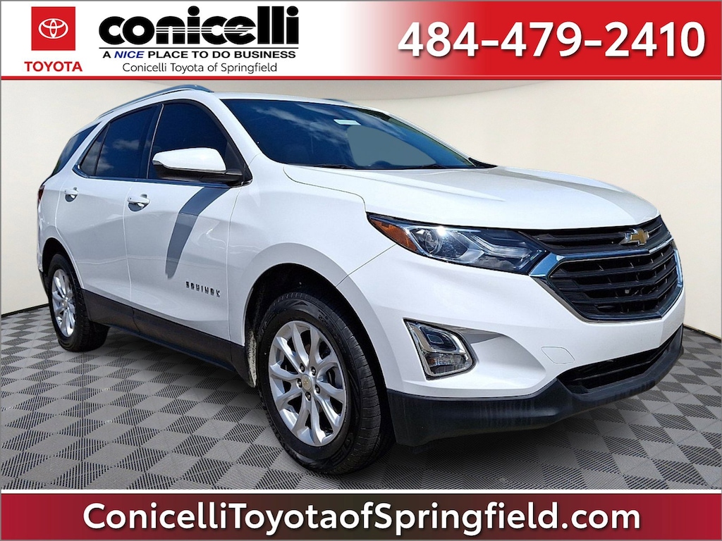 Used 2018 Chevrolet Equinox LT w/1LT SUV