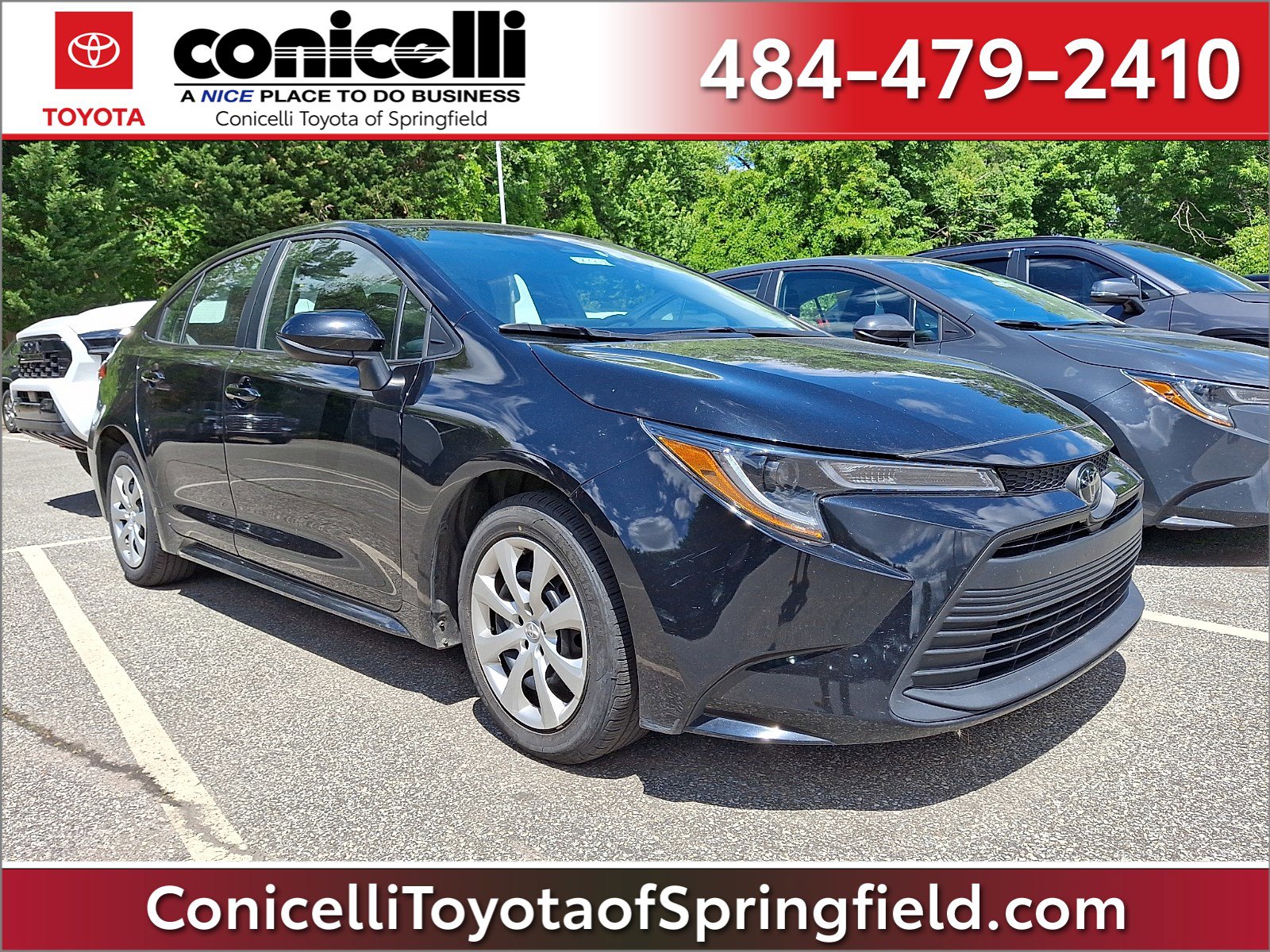 2024 Toyota Corolla LE CVT's photo