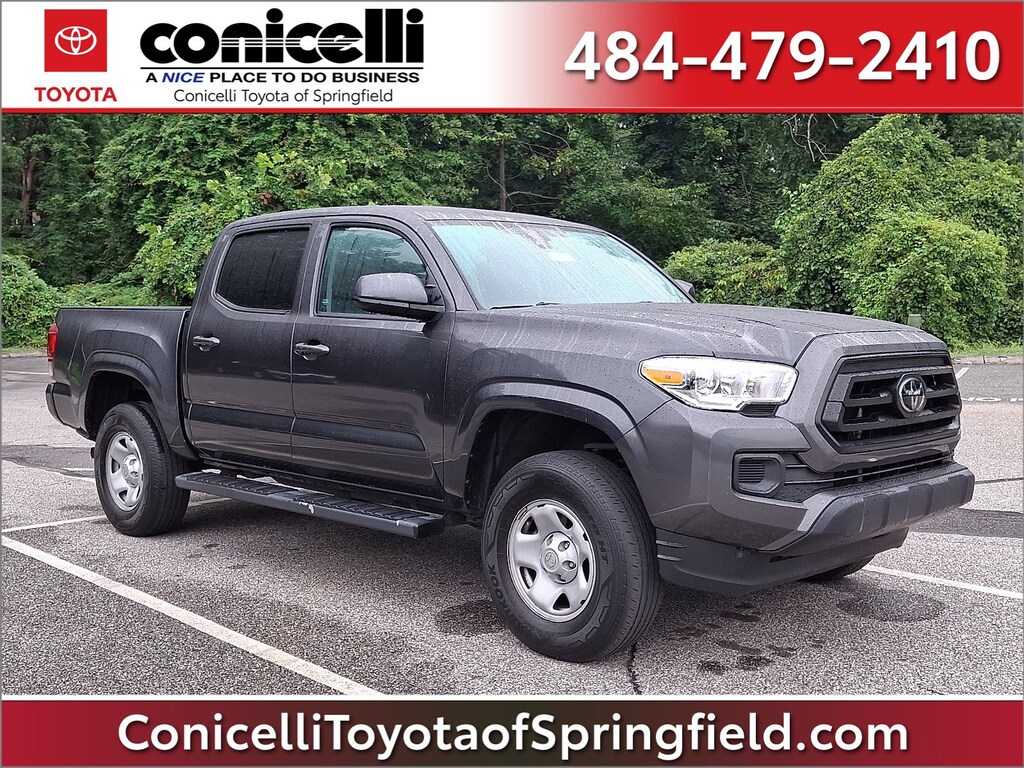 Used 2023 Toyota Tacoma SR V6 Truck Double Cab