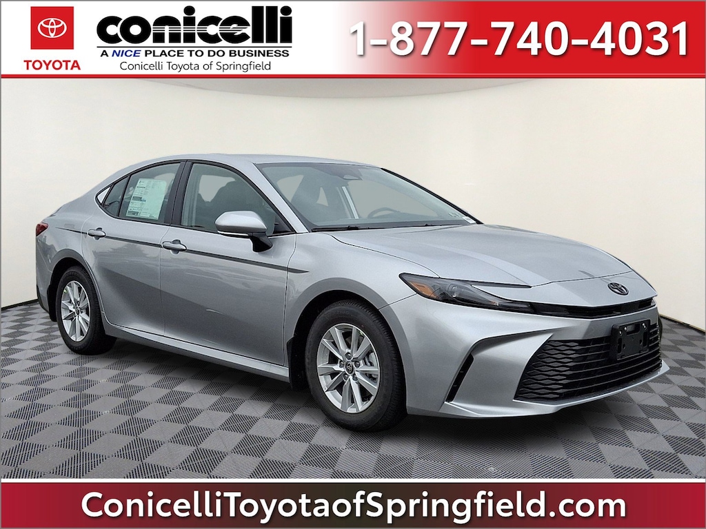 New 2026 Toyota Camry LE Sedan