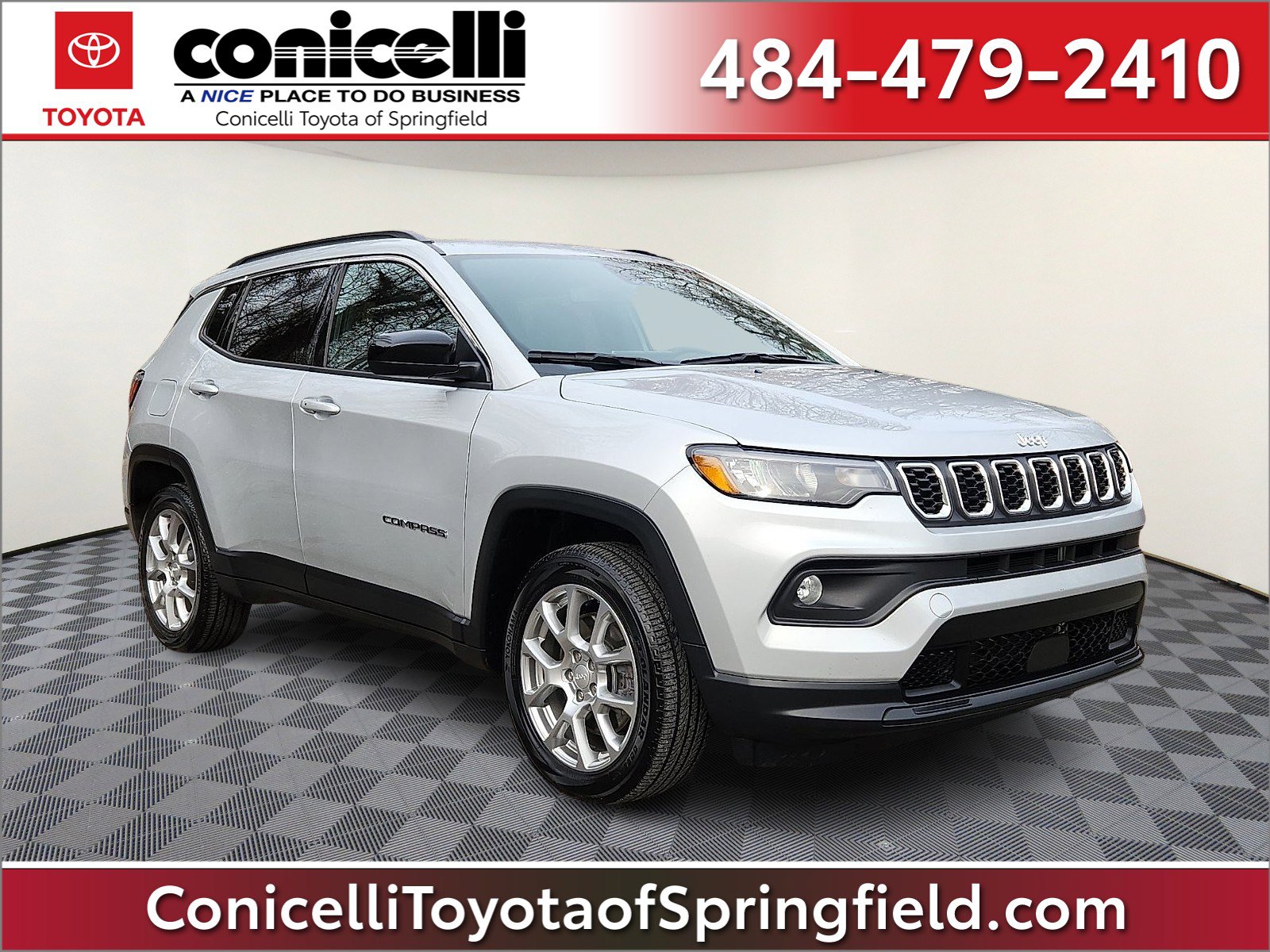 2024 Jeep Compass Latitude Lux's photo