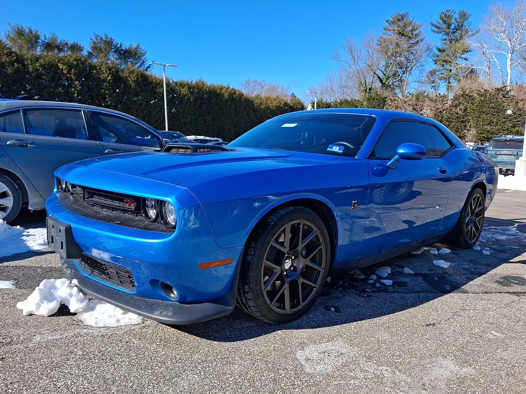 Used 2016 Dodge Challenger R/T Scat Pack Coupe