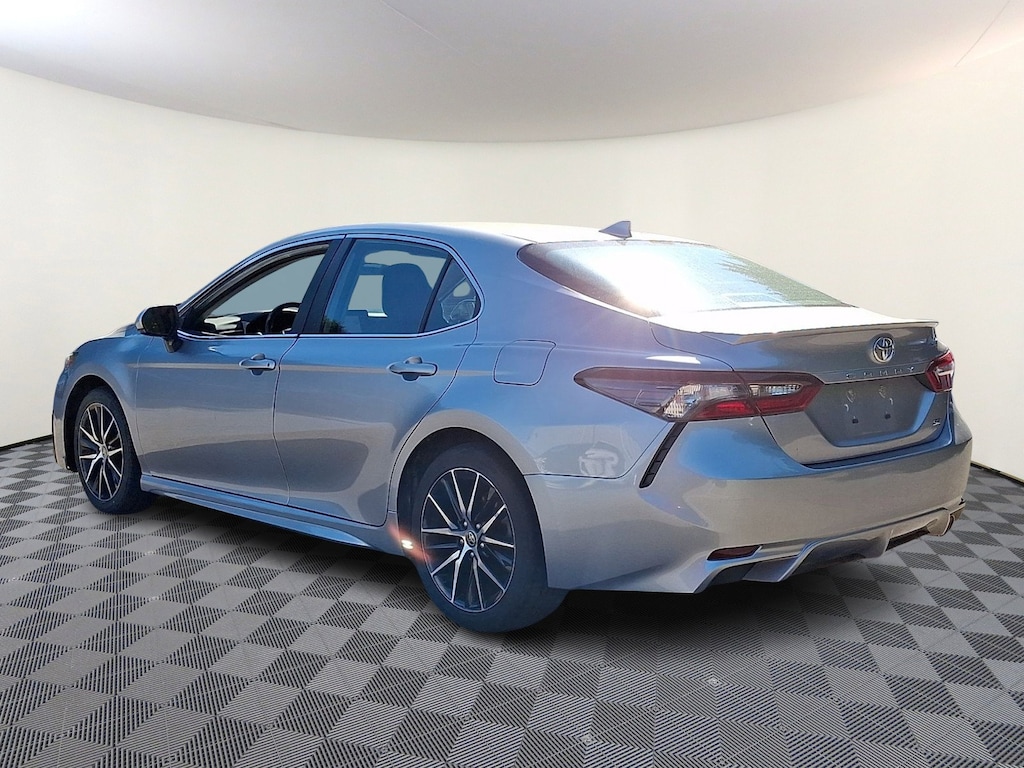 Certified 2024 Toyota Camry SE Sedan