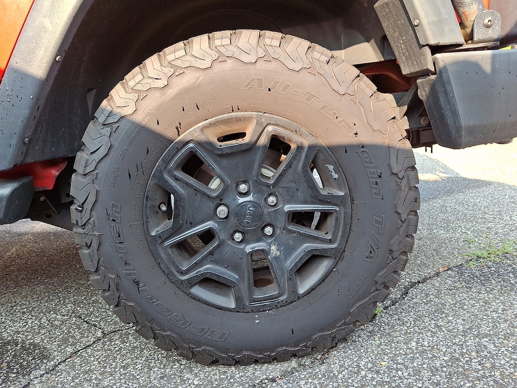 Used 2016 Jeep Wrangler Unlimited Sport 4X4 SUV