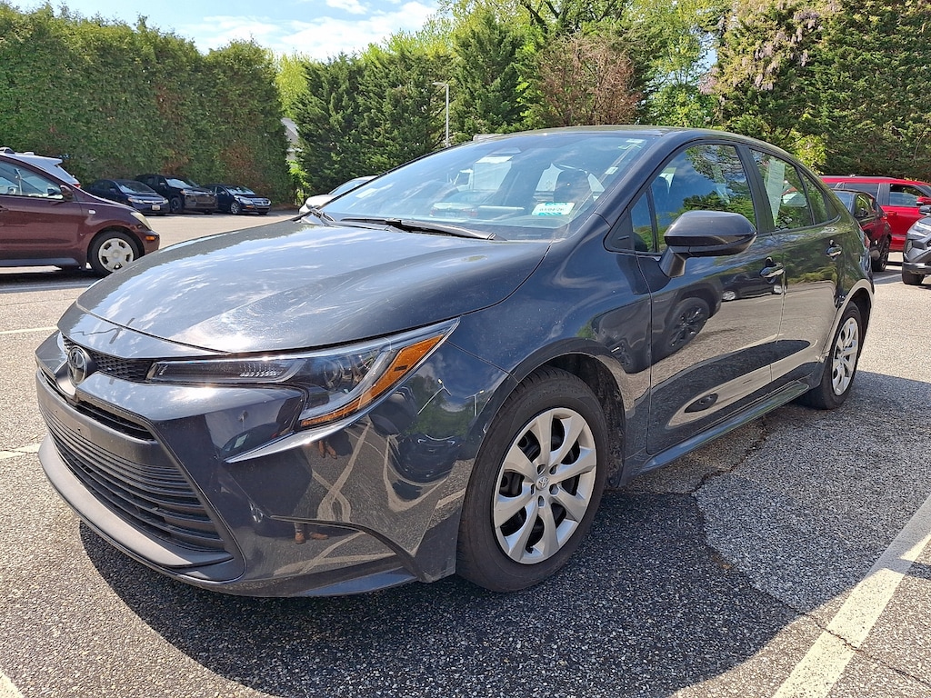 Certified 2024 Toyota Corolla LE Sedan