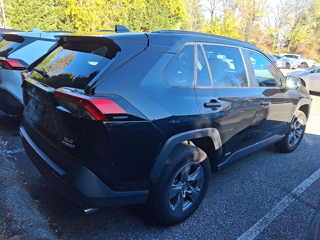 Certified 2024 Toyota RAV4 Hybrid XLE XLE SUV