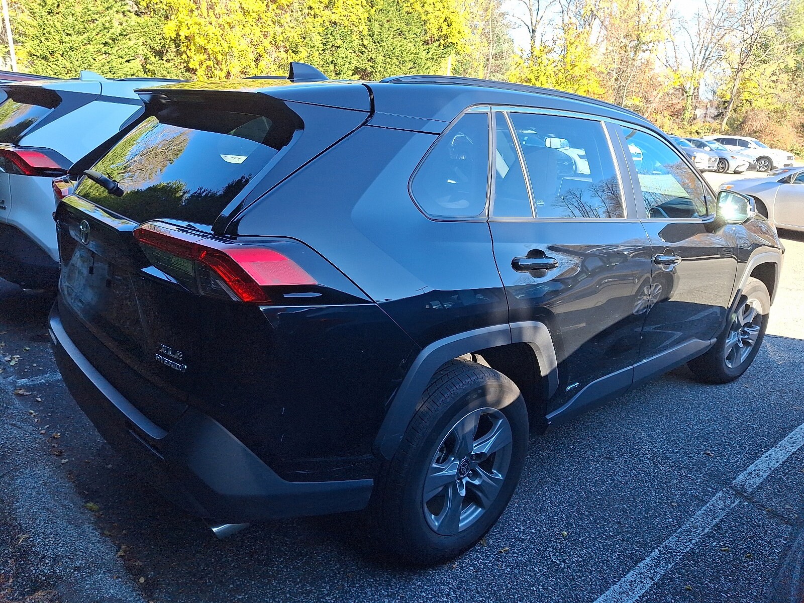 2024 Toyota RAV4 Hybrid XLE photo 3