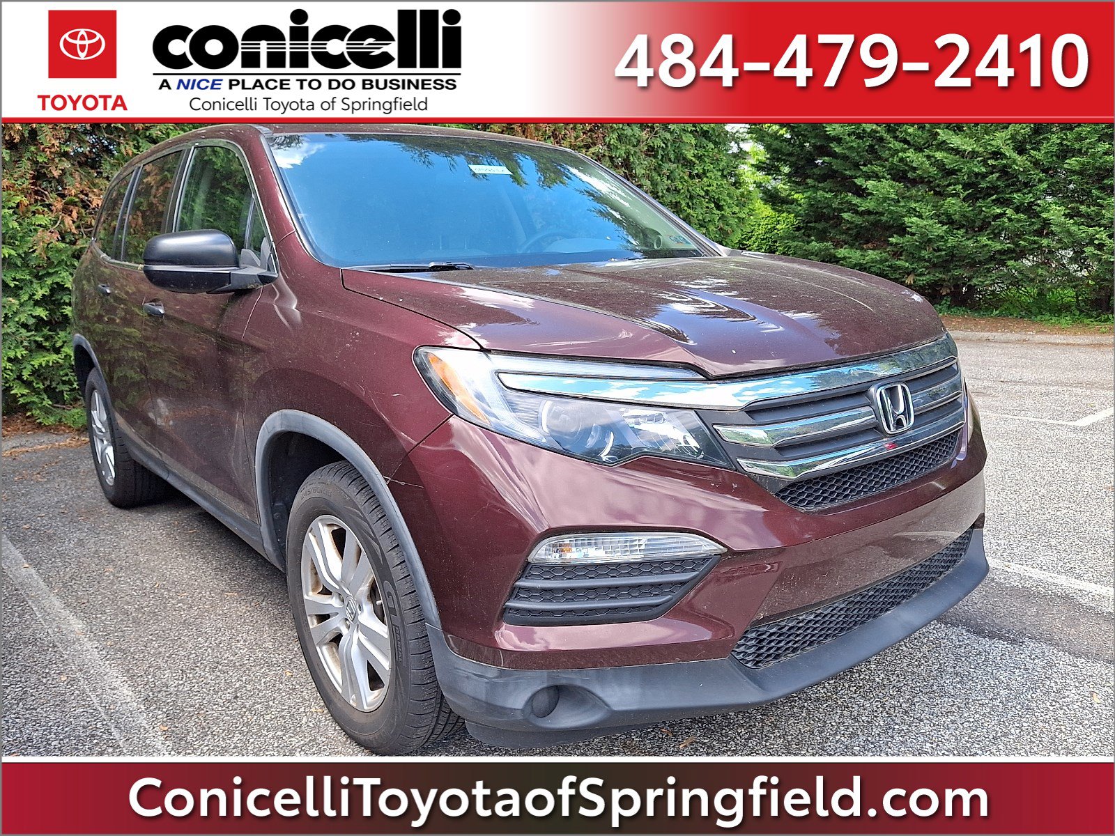 2016 Honda Pilot 4WD LX's photo