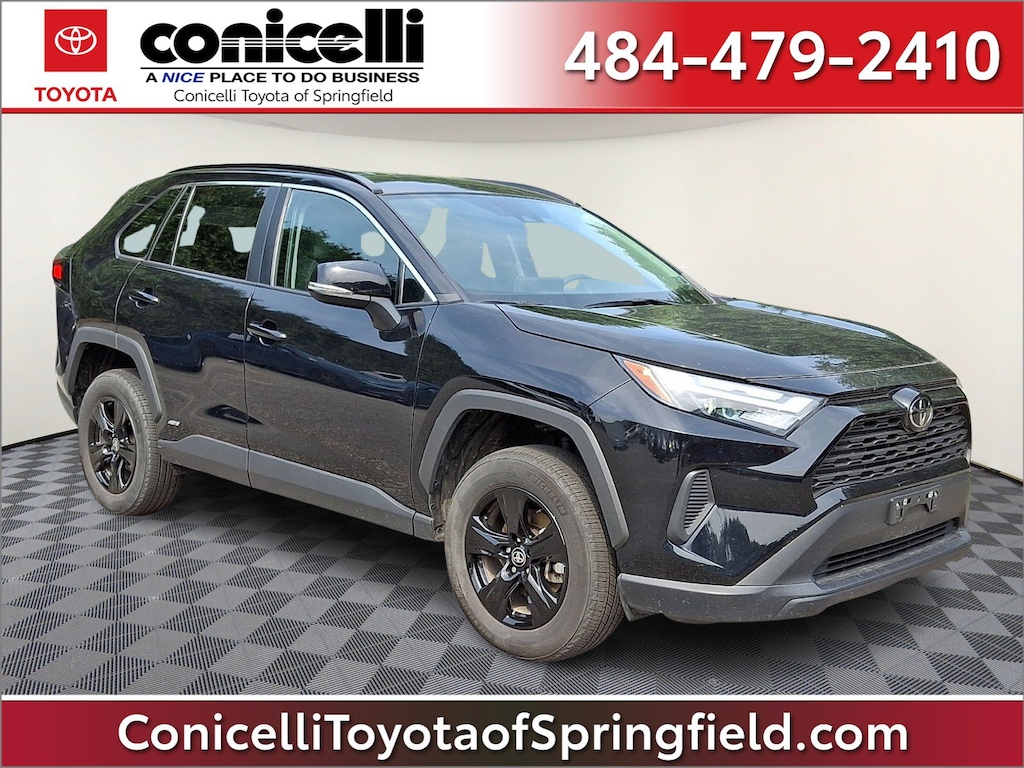 Certified 2025 Toyota RAV4 Hybrid XLE XLE SUV