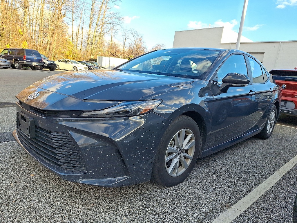Certified 2025 Toyota Camry LE Sedan