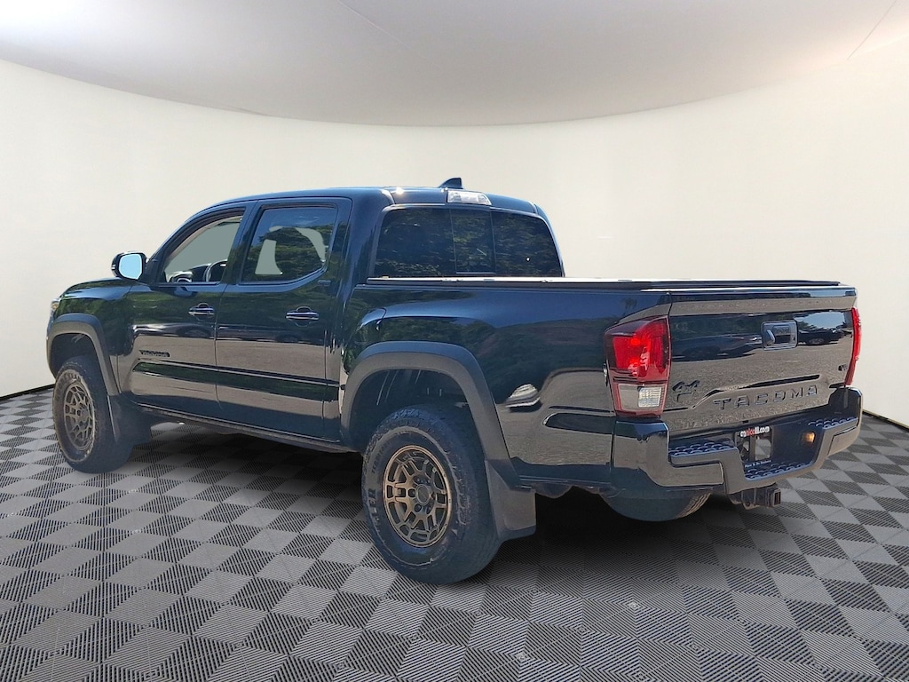 Certified 2023 Toyota Tacoma Trail Edition V6 Truck Double Cab