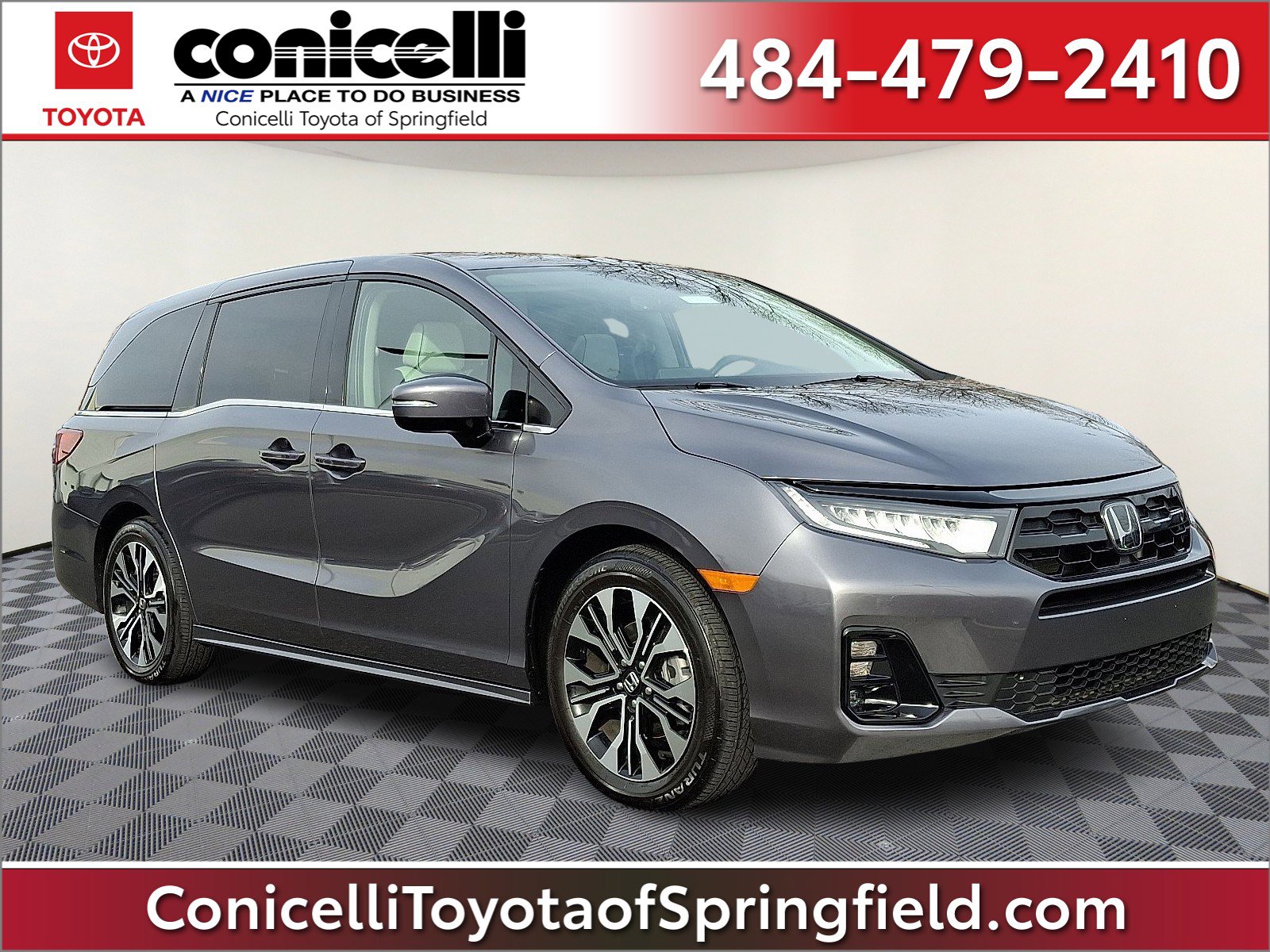 2025 Honda Odyssey Elite's photo