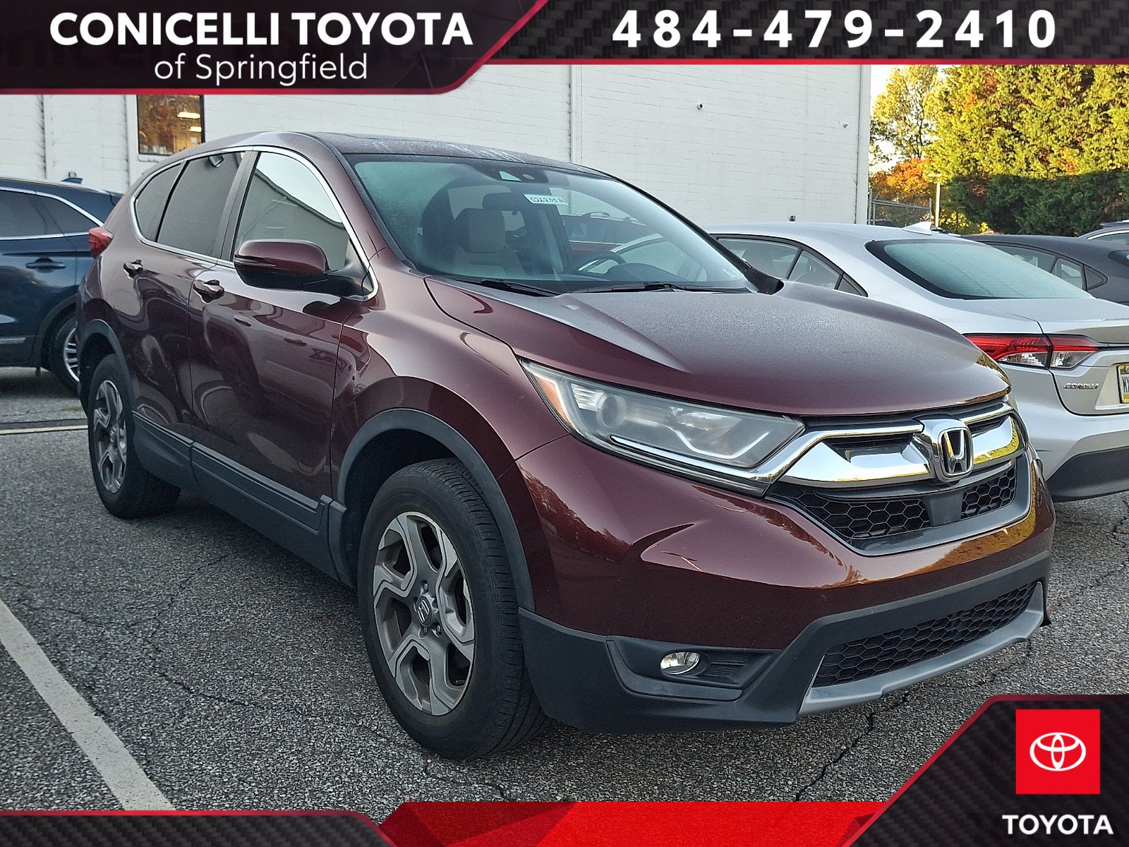 2018 Honda CR-V